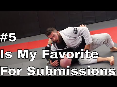 5 Fundamental Side Control Positions in BJJ You Should Know