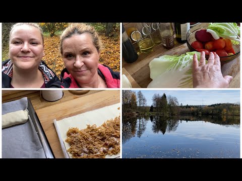 Vlog-nové boty, prodloužený víkend na Vysočině, hrad Roštejn, štrúdl, šípky…