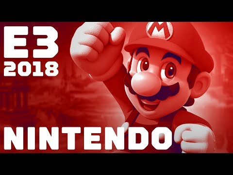 FULL Nintendo Direct Press Conference - E3 2018