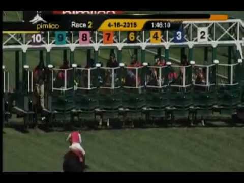 Pimlico 04/16/15 race 2