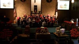 preview picture of video 'Christmas Cantata 2014 at Brent Baptist Church'