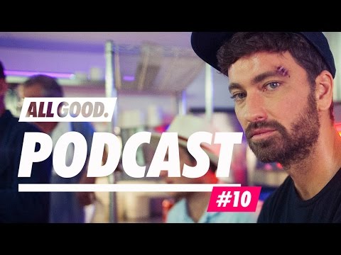 ALL GOOD PODCAST #10 - Marteria