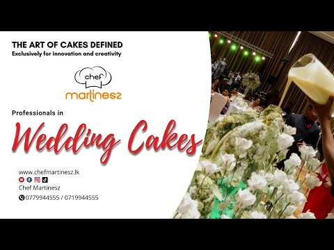 Live Cakes by Chef Martinesz