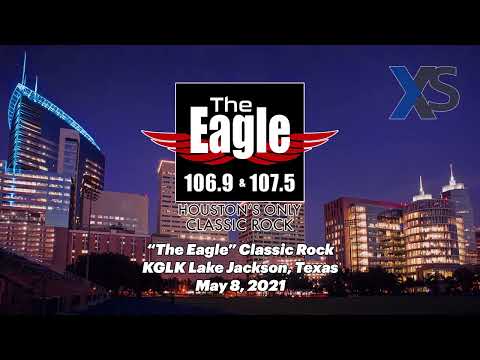 LEGAL ID: "The Eagle" KGLK Lake Jackson, Texas - May 8, 2021