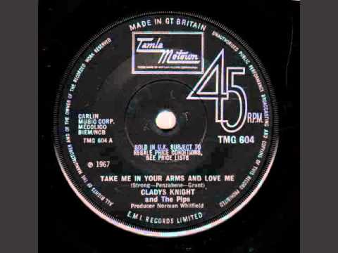 Take Me in Your Arms and Love Me - Gladys Knight & The Pips