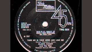 Gladys Knight and The Pips "Take Me In Your Arms And Love Me"