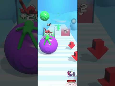 Gym Ball Run & Layers Roll ( Level Up Max)