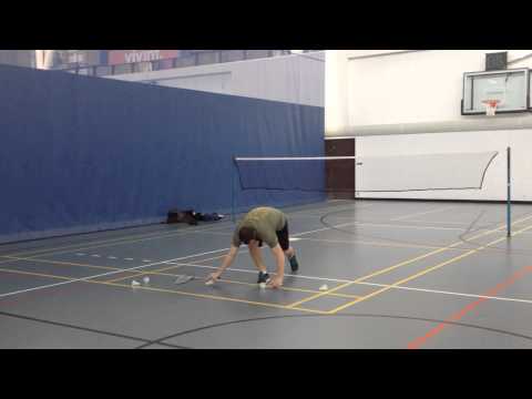Mat Webster Badminton 1 Long Serve 2
