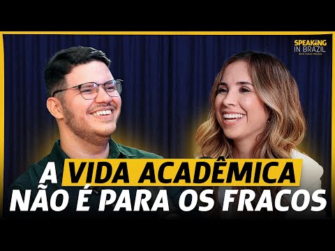 Faculdade de Letras, Mestrado e Doutorado (com Arthur Santana) | Speaking in Brazil #5