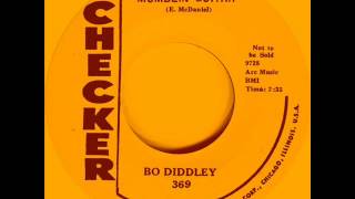 Bo Diddley - Mumblin' Guitar.