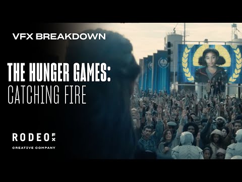 The Hunger Games : Catching fire | VFX Breakdown by Rodeo FX