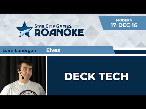 SCGPC: Deck Tech - Elves with Liam Lonergan | Modern