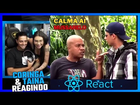 CORINGA & TAINA reagindo A pegadinhas do TONINHO TORNADO