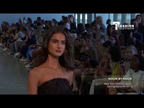 NOON BY NOOR New York Fashion Week Spring/Summer 2019