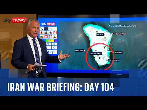 Will Trump take Kharg Island? | Iran War Briefing with Sean Bell