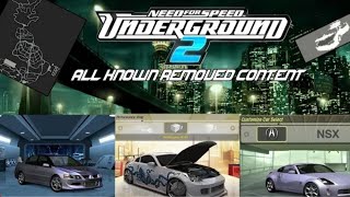 (REUPLOAD,ReadDesc) The Need For Speed Underground 2 Pre-release (All Removed Content) ft. HGCentral