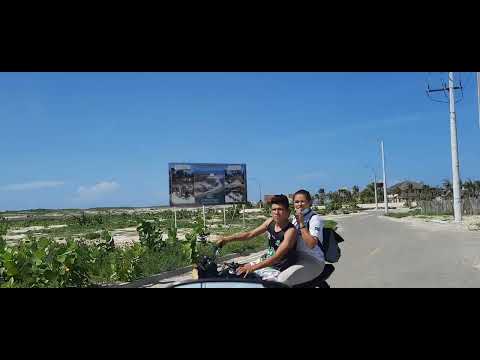 Praia de canue fortim. ceará