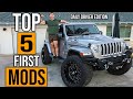 First 5 Mods For Jeep Wrangler Daily Driver Edition