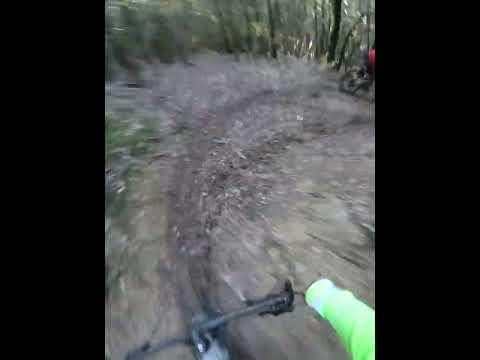 Mtb/downnhill/Sassovivo/da metà spagnola variante BOBBAFFI MANCINELLI/G.Lu Mariani/ I  Mancinelli