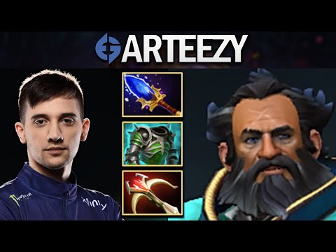 EG.ARTEEZY KUNKKA - AGHANIMS BUILD - DOTA 2 7.27 GAMEPLAY