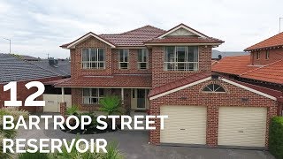 12 Bartrop Street Reservoir