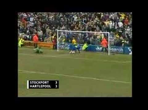 Stockport v Hartlepool Highlights