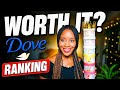 Ranking All The Dove Body Scrubs I Own But Are They REALLY Worth It