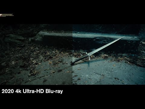 The Hobbit: An Unexpected Journey - 4k/Blu-ray Comparison