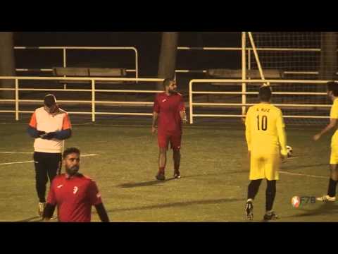 Fútbol 7 Bravo.  Primera Jornada 15.  Chievo Triana 2 - 8 La Escondida