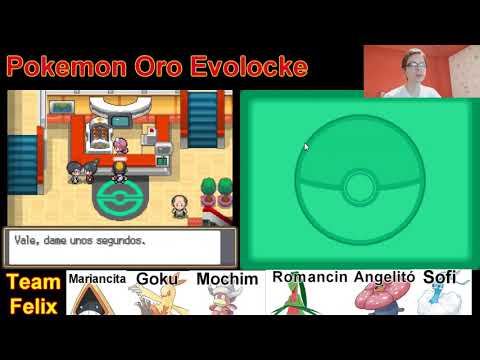 Pokemon Oro Heartgold Evolocke Ep. 25 ¿Que pasa hoy con la presicion?
