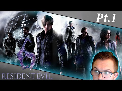 Resident Evil 6: Leon's Campaign Blind Playthrough (Pt. 1)