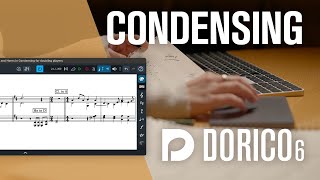 Video thumbnail for Condensing for Doubling Players | New Features in Dorico 6 by Dorico