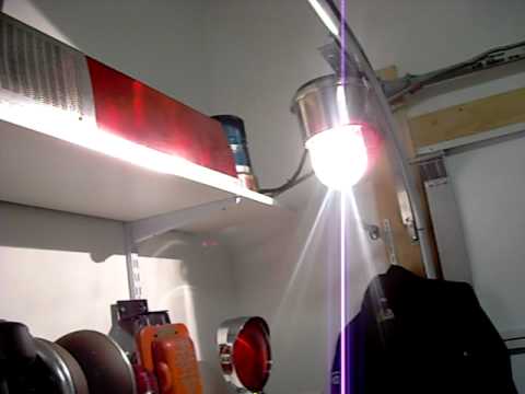 Federal Signal Search Light Visilight