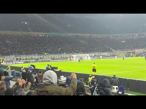 Gol live Ivan Perisic - Inter-Napoli 3-2 (2-1) - Serie A 2021/2022