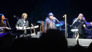 Van Morrison feat. Jeff Beck live at London Blues Fest 2016 - Stormy Monday Blues Medley