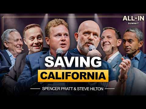 Steve Hilton y Spencer Pratt: arreglar California, gasolina más barata, fraude electoral y republicanos de CA