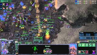 LotV ZvZ: The new Roach/Ravager Midgame! (Huge micro battles)