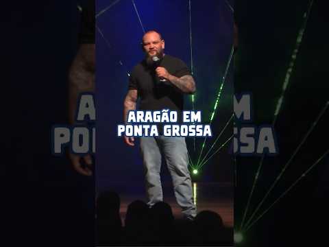 Rafael Aragão em Ponta Grossa (lá ele)