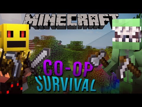 Minecraft CO-OP Survival w/ Declan || Episode 1 || Chris the "Monster Killer"