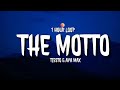 Tiësto & Ava Max - The Motto (1 HOUR LOOP) [TikTok song]