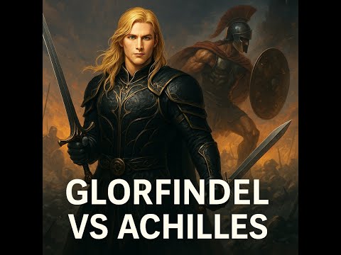 Glorfindel VS Achilles | Who Wins? (Epic Fantasy Duel)