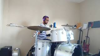 Maranatha! Gospel - Bless The Name Of Jesus (Drum Cover)