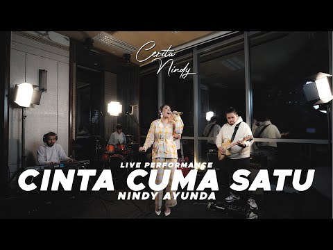 CINTA CUMA SATU - NINDY AYUNDA (Live Cover) | Cerita Nindy