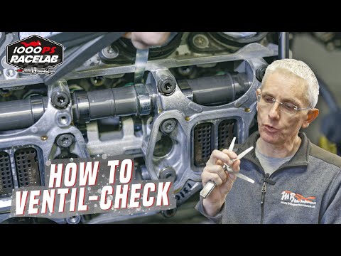 Ventilspiel selber einstellen & kontrollieren - Tipps & Risiken - Technik erklärt im 1000PS Racelab