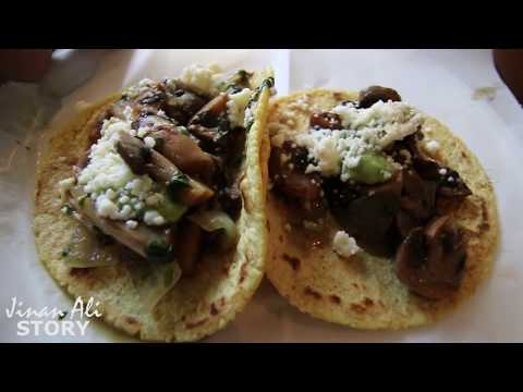 MUSHROOM TACOS | GUISADO'S | Downtown Los Angeles (One-Minute Video Series)