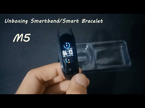 Unboxing SmartBand / Smart Bracelet M5