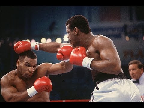 Бокс. Майк Тайсон - Майкл Спинкс. (Беленький, Высоцкий) Mike Tyson - Michael Spinks