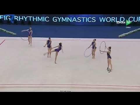 HUNGARY Group 5 Hoops AA WORLD CUP BAKU 2023