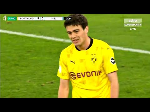 Giovanni Reyna vs Holstein Kiel Highlights | Brace in 45mins 🔥🤩 | bvb vs Holstein Kiel 5-0