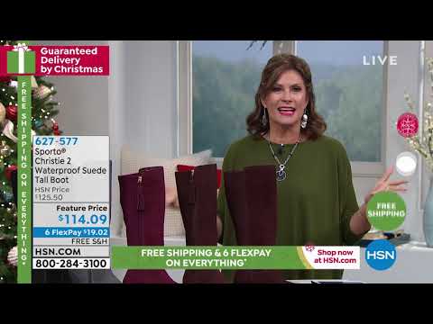 HSN | Sporto Boots 12.13.2019 - 11 AM